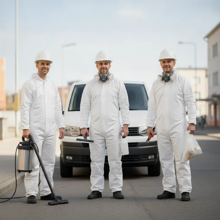 Asbestfjerning team i Skien